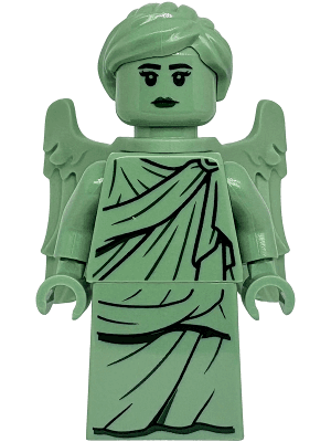 Black Pearl Figurehead - Sand Green