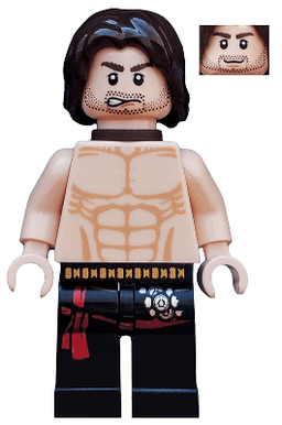 LEGO Dastan (pop007) minifigure