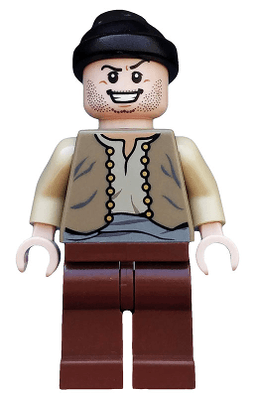 LEGO Ostrich Jockey (pop008) minifigure