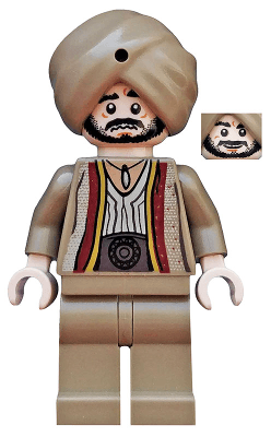 LEGO Sheik Amar (pop009) minifigure