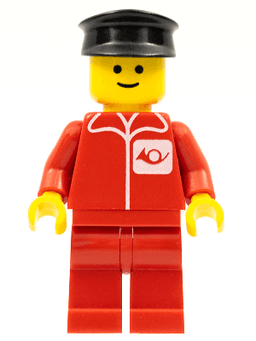 LEGO Post Office (post005) minifigure