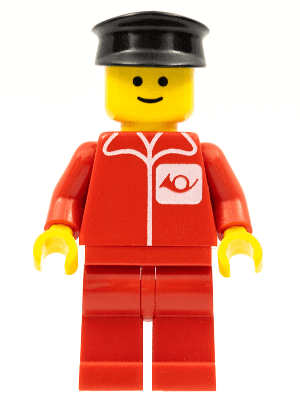 Post Office - Red Legs, Black Hat
