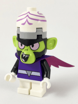 LEGO Mojo Jojo (ppg001) minifigure