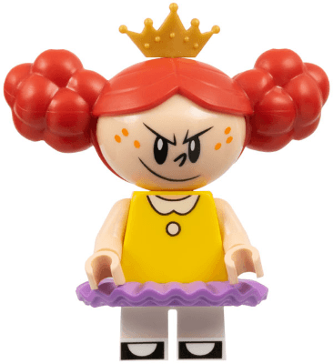 LEGO Princess Morbucks (ppg002) Powerpuff Girls Minifigure