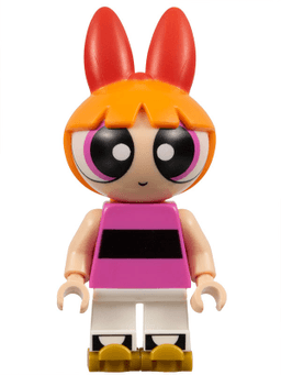 LEGO Blossom (ppg005) minifigure