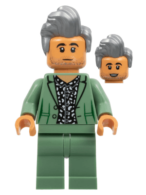 LEGO Tan France (que001) Queer Eye Minifigure