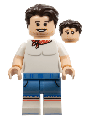 LEGO Antoni Porowski (que002) Queer Eye Minifigure