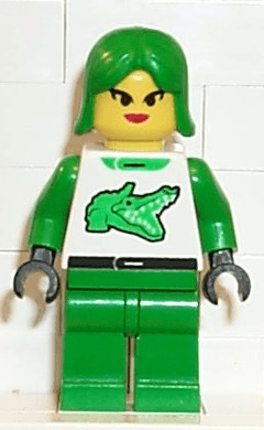 LEGO Town (rac006) Town / City Minifigure