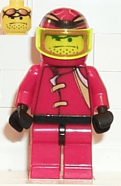 LEGO Racer Driver Nitro Flash (rac014) minifigure