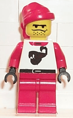 LEGO Town (rac015) minifigure
