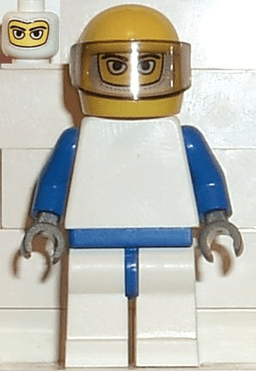 LEGO F1 Williams Team Racer (rac018) minifigure