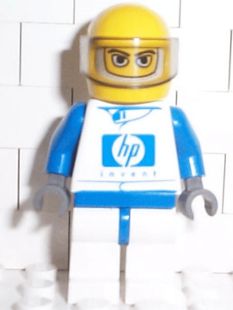 LEGO F1 Williams Team Racer (rac018s) LEGO Minifigure