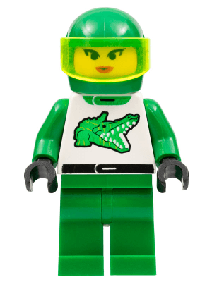 LEGO Race (rac020) Town / City Minifigure