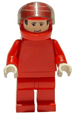 F1 Ferrari - M. Schumacher with Helmet - without Torso Stickers