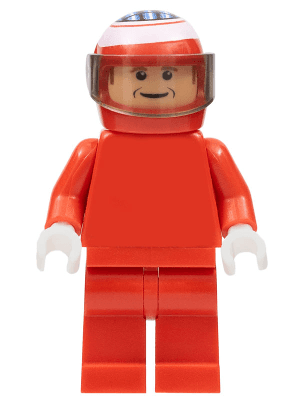 F1 Ferrari - R. Barrichello / F. Massa with Helmet Printed - without Torso Stickers