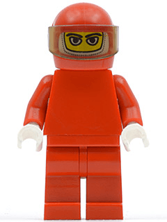 LEGO F1 Ferrari Driver with Helmet and Balaclava (rac024) LEGO Minifigure