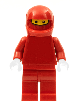 LEGO F1 Ferrari Pit Crew Member (rac025) LEGO Minifigure