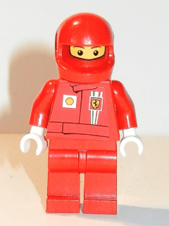 LEGO F1 Ferrari Pit Crew Member (rac025cs) minifigure