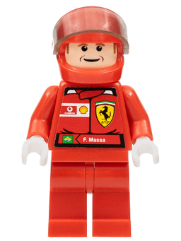 LEGO F1 Ferrari (rac027s) minifigure