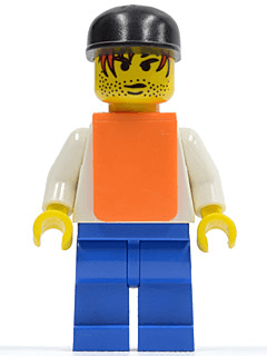 LEGO F1 (rac028) LEGO Minifigure