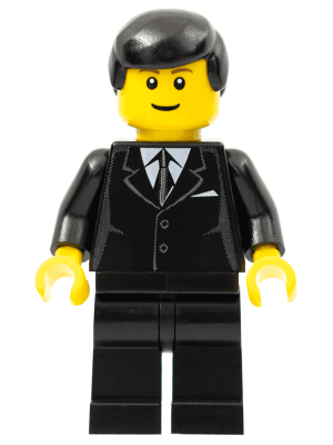 LEGO F1 (rac029) LEGO Minifigure