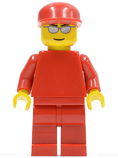 LEGO F1 Ferrari Engineer (rac030) LEGO Minifigure