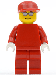 LEGO F1 Ferrari Engineer (rac030a) LEGO Minifigure