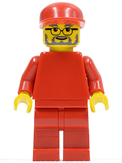 LEGO F1 Ferrari Engineer 2 (rac032) minifigure