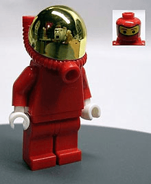 LEGO F1 Ferrari Pit Crew Member Fuel (rac033) minifigure
