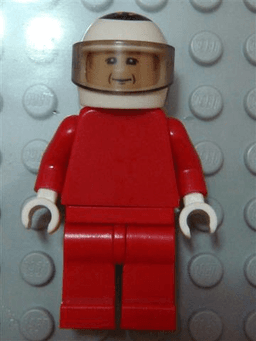 LEGO F1 Ferrari (rac035) minifigure