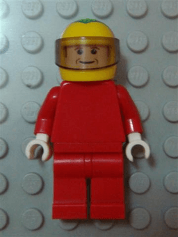 LEGO F1 Ferrari (rac036) minifigure