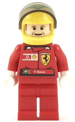 LEGO F1 Ferrari (rac036s1) LEGO Minifigure