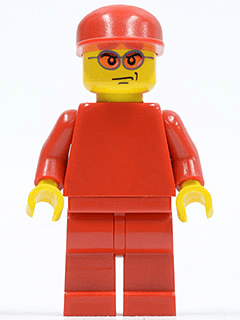 LEGO F1 Ferrari Engineer 3 (rac037) minifigure