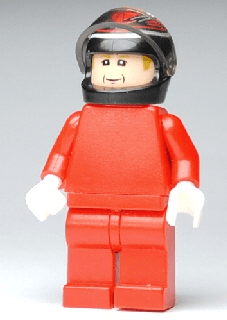 F1 Ferrari - K. Raikkonen with Helmet Black Printed - without Torso Stickers