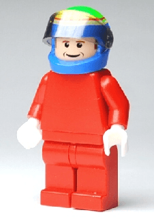 LEGO F1 Ferrari (rac043) minifigure