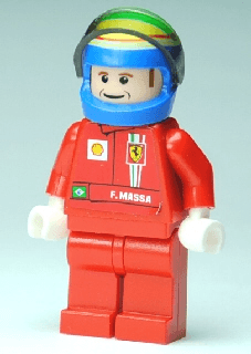 LEGO F1 Ferrari (rac043s) LEGO Minifigure