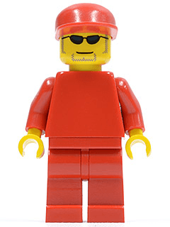 LEGO F1 Ferrari Engineer (rac045) LEGO Minifigure