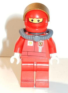 LEGO F1 Ferrari Pit Crew Member with Scuba Tank (rac046s) minifigure
