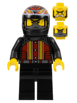 LEGO Devon Daredevil (rac047) minifigure
