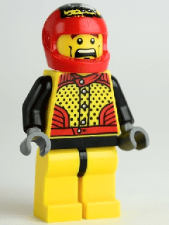 LEGO Motor Mike (rac048) LEGO Minifigure