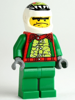 LEGO Nitro Nick (rac050) minifigure