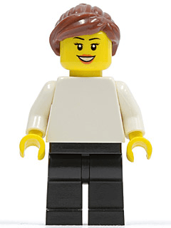 LEGO F1 Ferrari Fuel Engineer (rac053) LEGO Minifigure