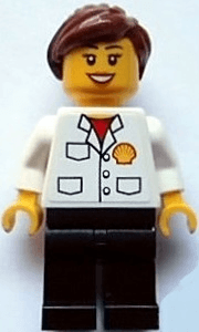 LEGO F1 Ferrari Fuel Engineer (rac053s) minifigure