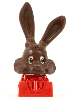 LEGO Quicky the Nesquik Bunny (Nestlé Rabbit) (rac078) LEGO Minifigure