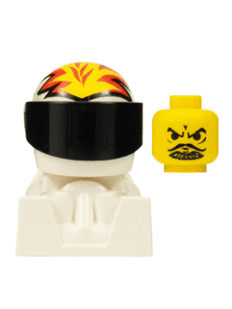 LEGO Red Blizzard (rac082) minifigure