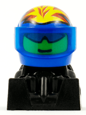 LEGO Zero Hurricane (rac083) LEGO Minifigure