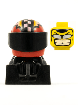 LEGO Red Monster (rac084) minifigure
