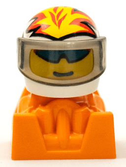 LEGO Lightning Streak (rac085) minifigure