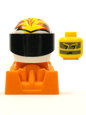 LEGO Hot Arrow (rac089) LEGO Minifigure