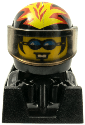 LEGO Stunt Racer (rac094) LEGO Minifigure